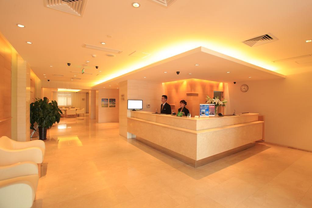 Ji Hotel Youyi Road Tianjin Eksteriør billede